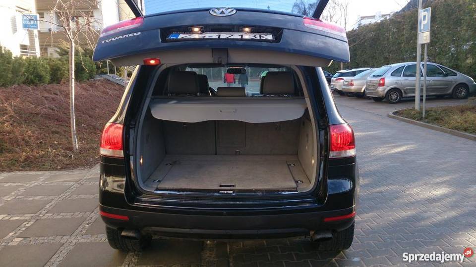 VW Touareg Szczecin