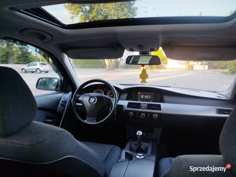 Bmw 520i 170 M54Xenon Klimatronik Szyberdach BMW świętokrzyskie Skarżysko Kościelne