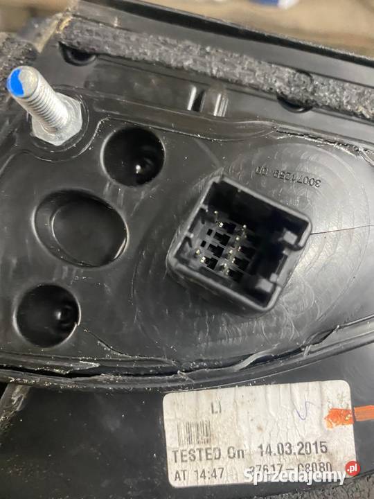 Lusterko Lewe Hyundai i20 2015 Sucha Beskidzka