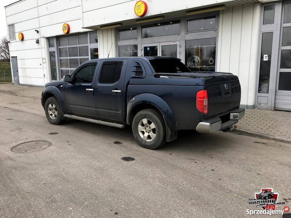 Zabudowa Fullbox Nissan Navara D40 29 Motoryzacja Pasłęk