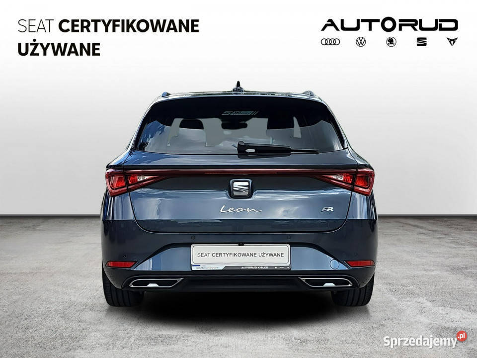 Seat Leon Sportstourer 15TSI 150 FR 2021 SalonPL gniazdo USB Kielce
