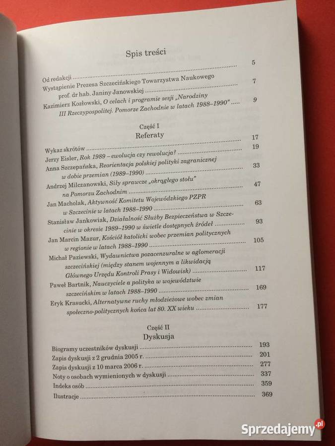 2900 Narodziny III Rzeczypospolitej Pomorza Szczecin