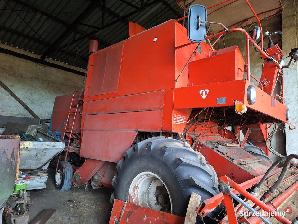 Kombajn Bizon Super Z056 opolskie Olesno sprzedam