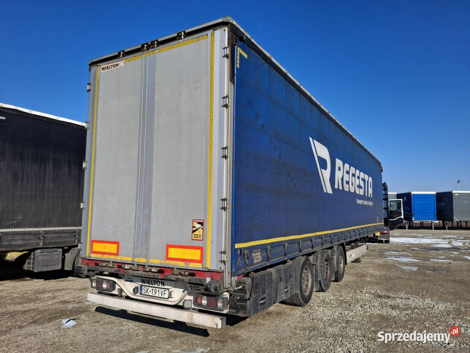 firana Wielton ns3 dolnośląskie sprzedam