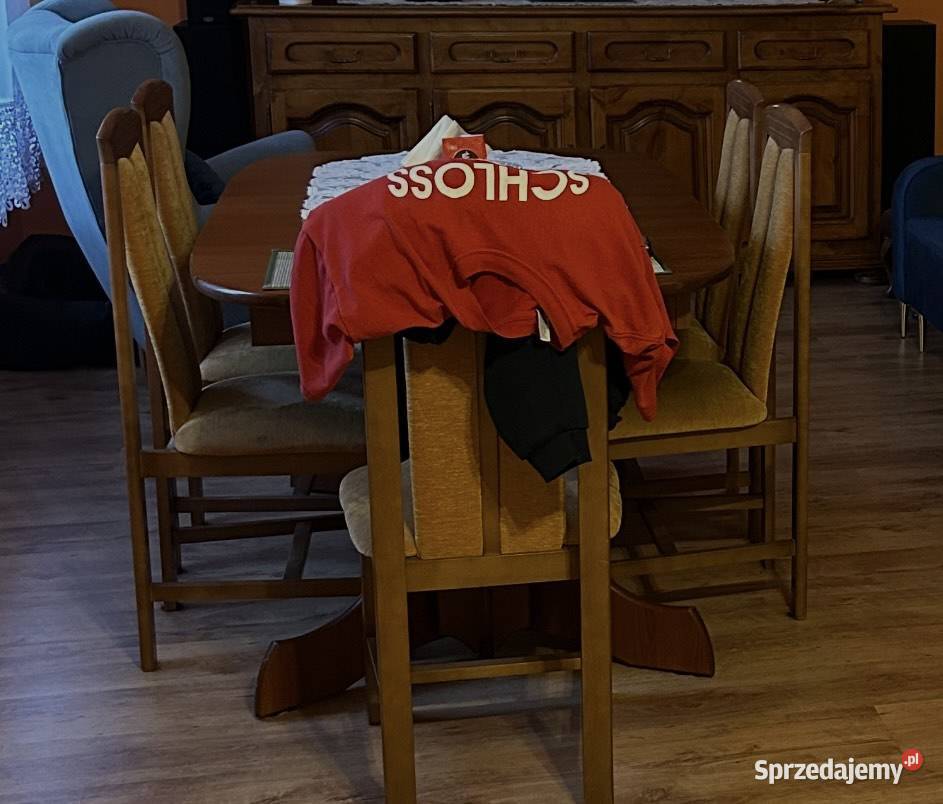 Stół I 6 krzeseł Piła