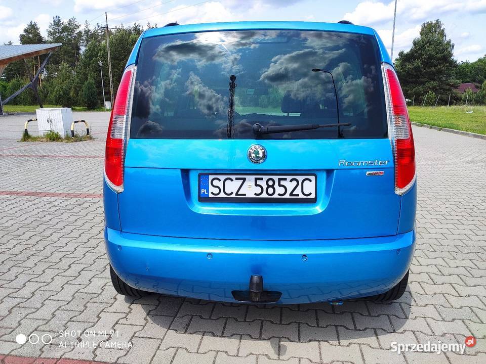 Skoda roomster 19 TDI półskóry świeze opłaty śląskie Koniecpol sprzedam