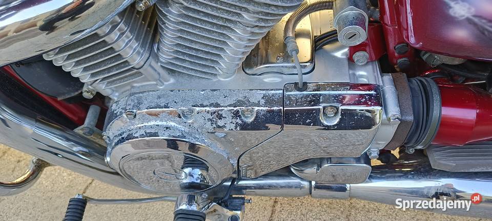 Suzuki intruder 800vs dodatki aerograf Kuklinów