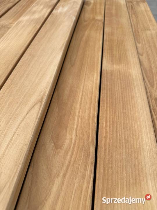 DESKA TARASOWA EGZOTYCZNA TEAK 20X90MM Prusice sprzedam