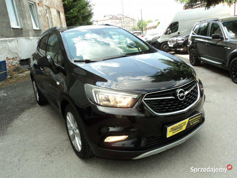 Opel Mokka X sprzedam ładnego OPLA MOKKA z 2018r wielofunkcyjna kierownica Lublin