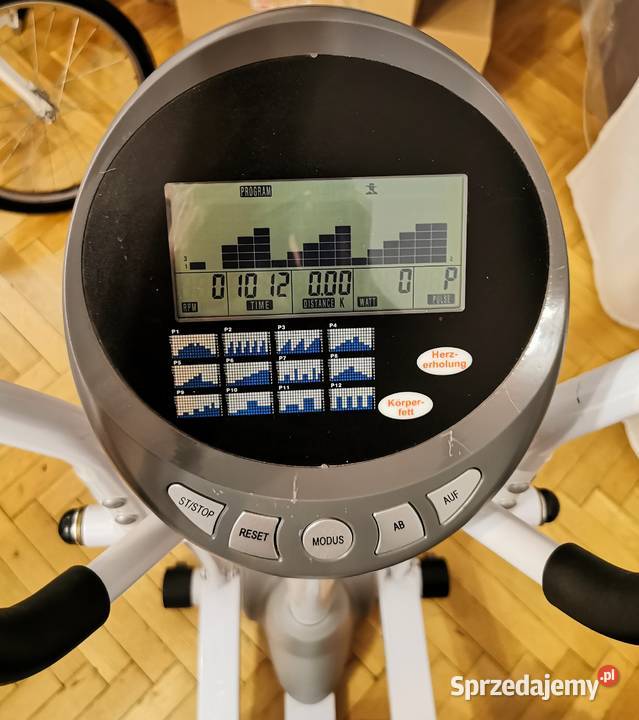 Markowy Orbitrek Buffalo Ergometer Bydgoszcz