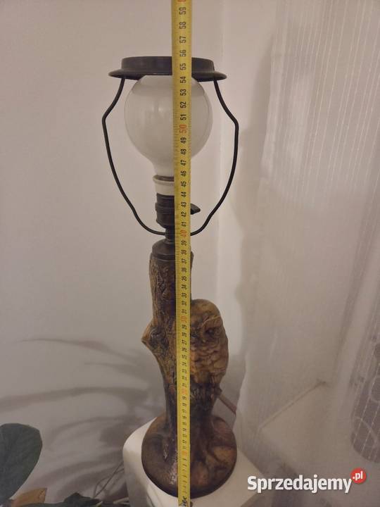 Lampa antyk Ipsens Enke wielkopolskie Poznań sprzedam