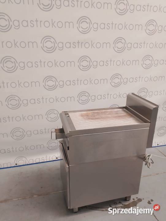 Płyta grillowa ryflowana 700PBE400 RC na dolnośląskie
