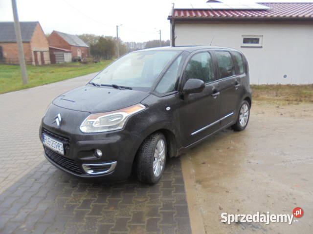 Citroen C3 Picasso 16 HDI Exclusive tempomat wielkopolskie Włoszakowice