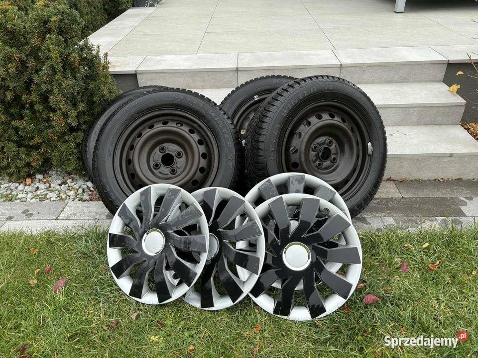 Koła zimowe Toyota Yaris III Albertów sprzedam