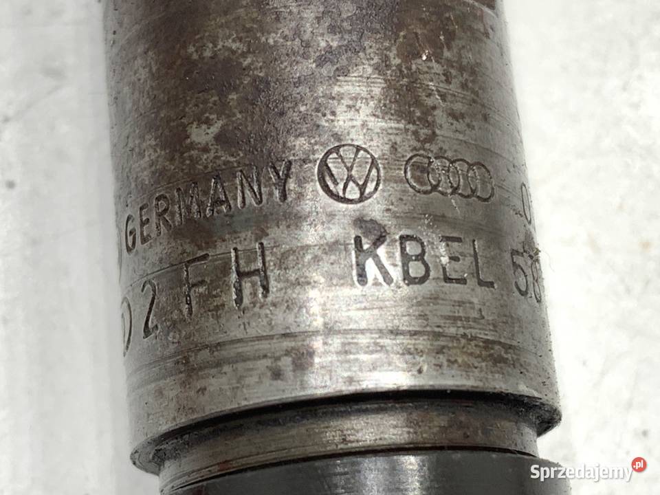 WTRYSKIWACZE KOMPLET AUDI A4 B5 028130201T 19 podkarpackie