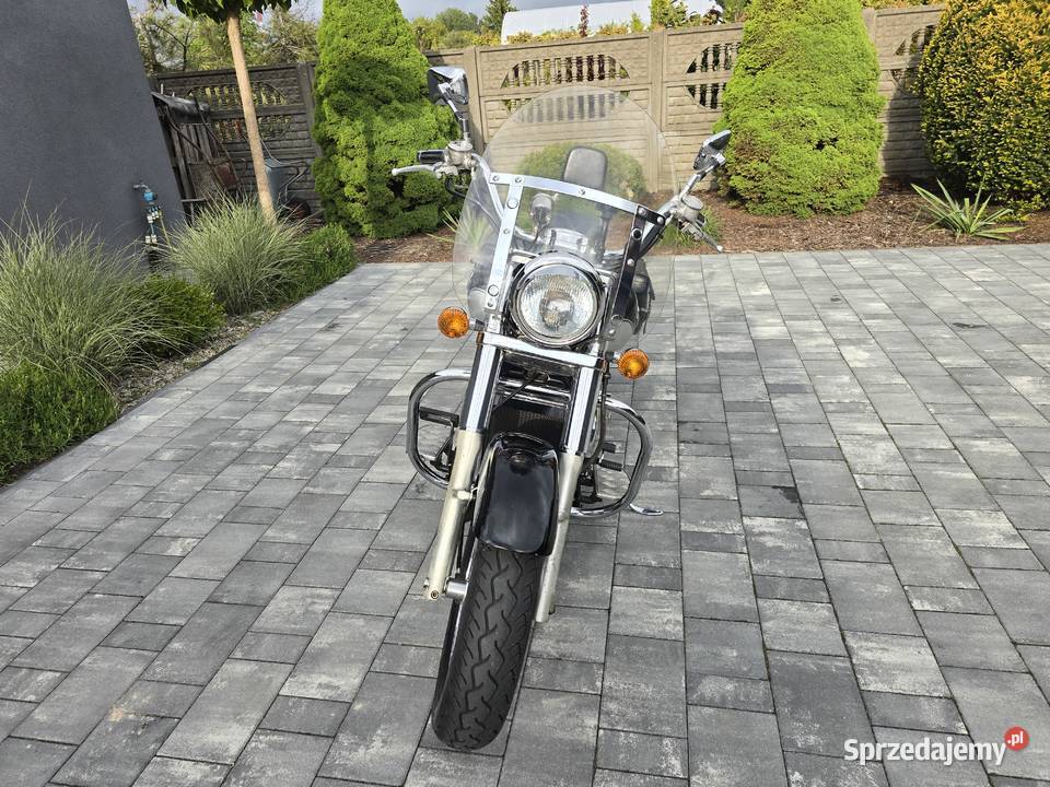 Kawasaki VN1500 Vulcan Wydech VanceHines łódzkie Sieradz