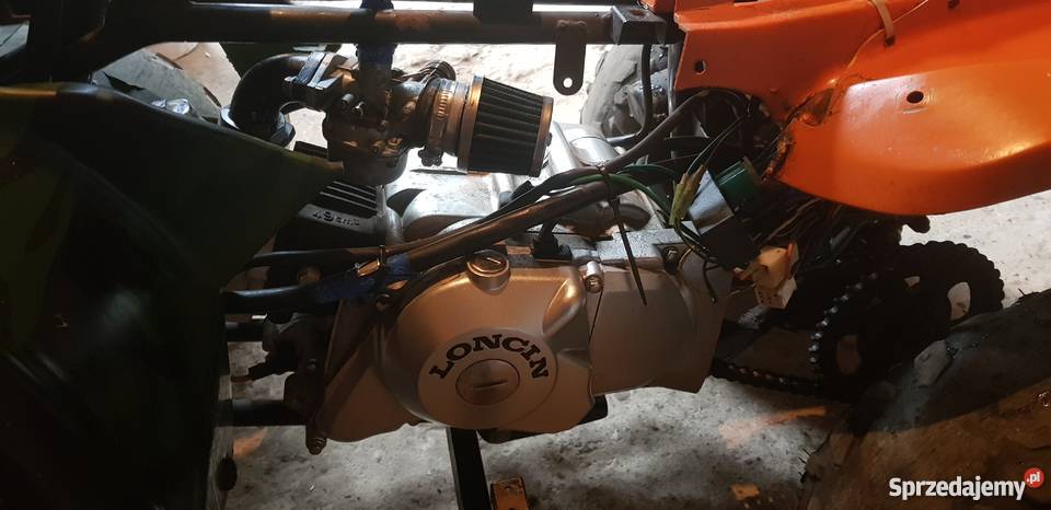 Quad 50 loncin 4t zachodniopomorskie