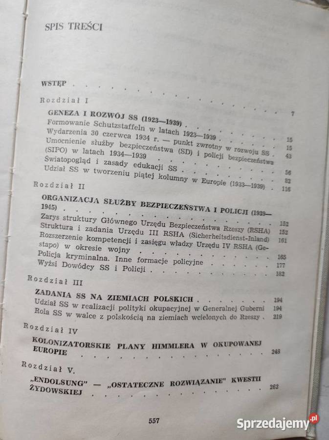 SSczarna gwardia Hitlera Karola Grnberg 1975