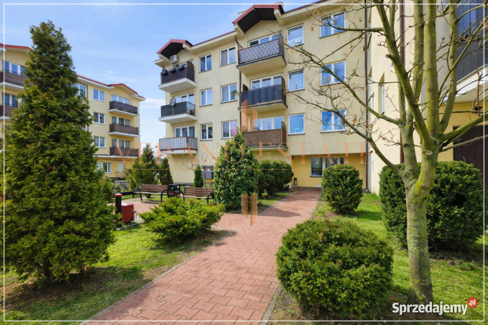 Ustawne 2 pokoje balkon spokojna okolica Pruszków