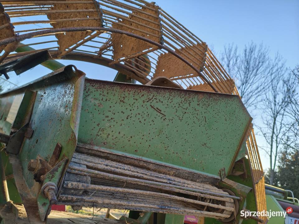 Kombajn do ziemniaków Hassia nieuszkodzony Gdów
