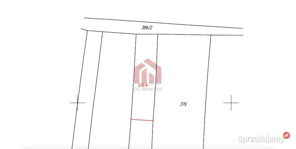 Działka 800m2 Sędziszów Małopolski Sprzedaż