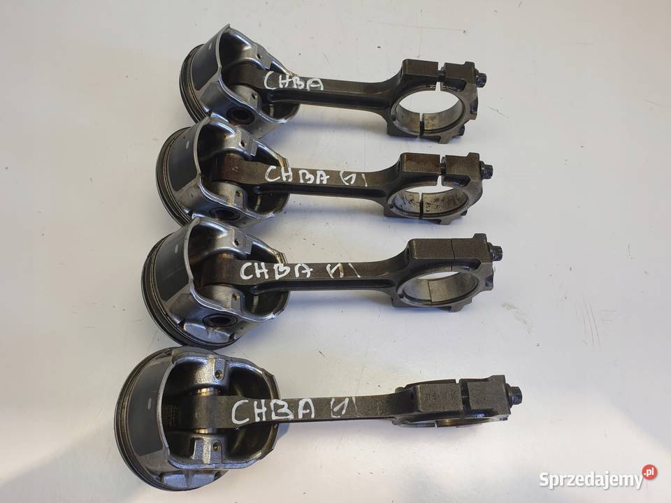 Ford MK3 18 16V TŁOK KORBOWÓD CHBA Chełm sprzedam