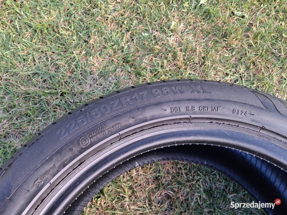 Opona letnia 17 Massimo Ottima Plus 22550R17 DOT 50 Ryki sprzedam