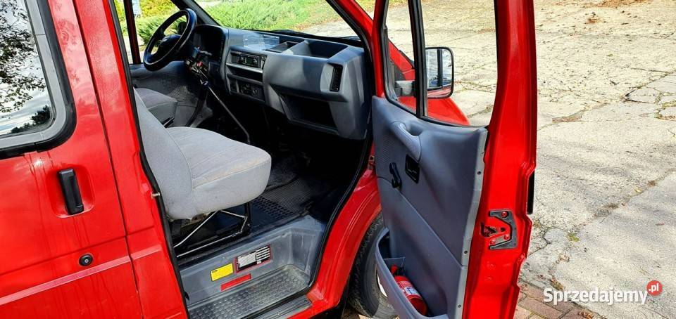 Ford Transit 25 Zwykły Diesel 9 Osobowy Bez 4/5 Chodzież sprzedam