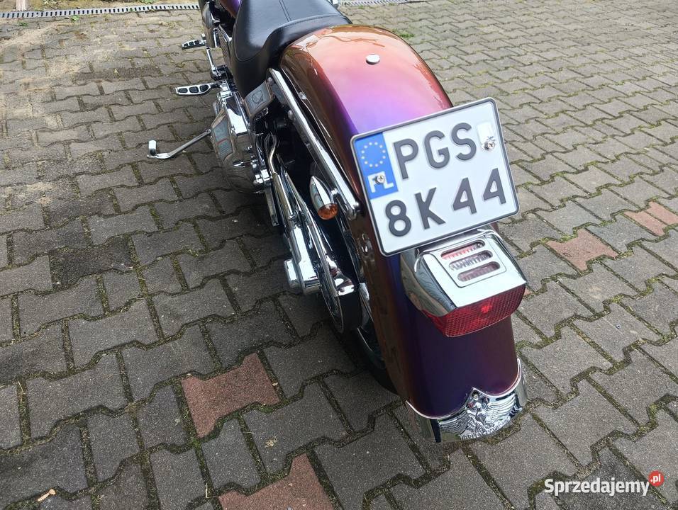 HarleyDavidson Softail Custom EVO 1340 sprzedam