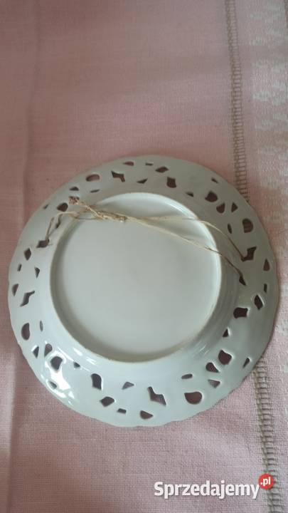 Talerz z owocami Ażury reliefy można powiesić