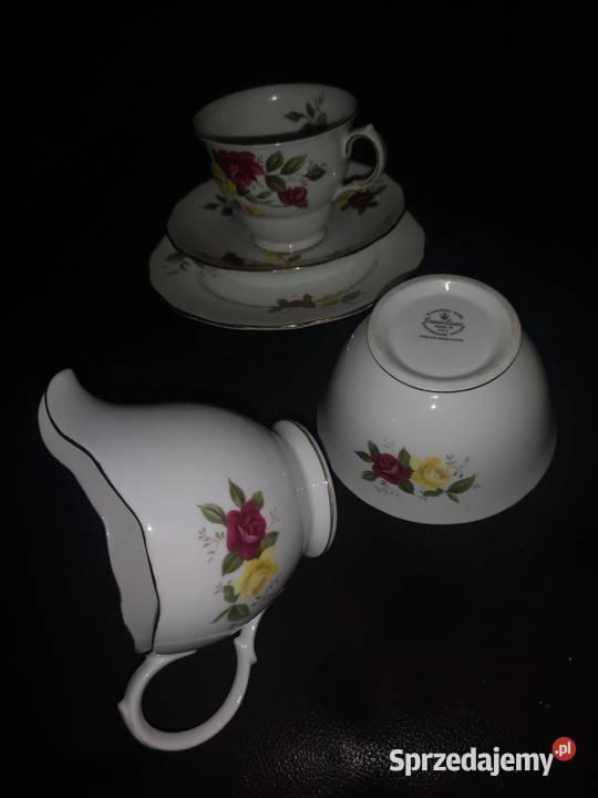 Filiżanka z talerzykiem Richmond Rose Gdańsk