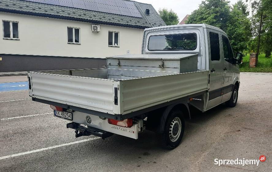 Volkswagen Crafter 20TDi136 Klima FV 6osób VAT1 elektryczne lusterka Volkswagen Jaśkowice