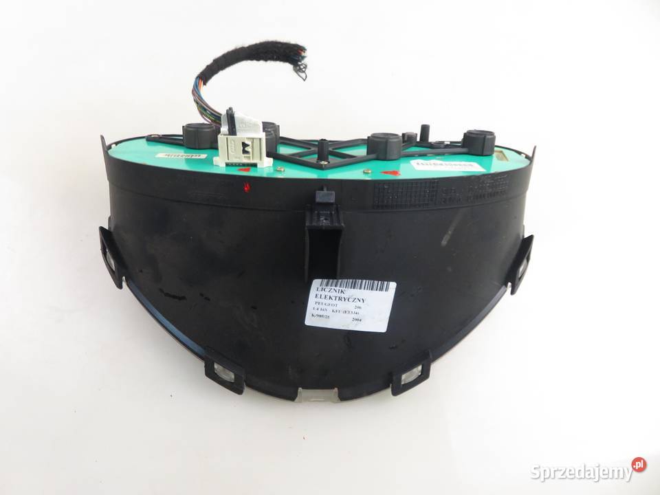 LICZNIK PEUGEOT 206 14 16V KFU 9655976380