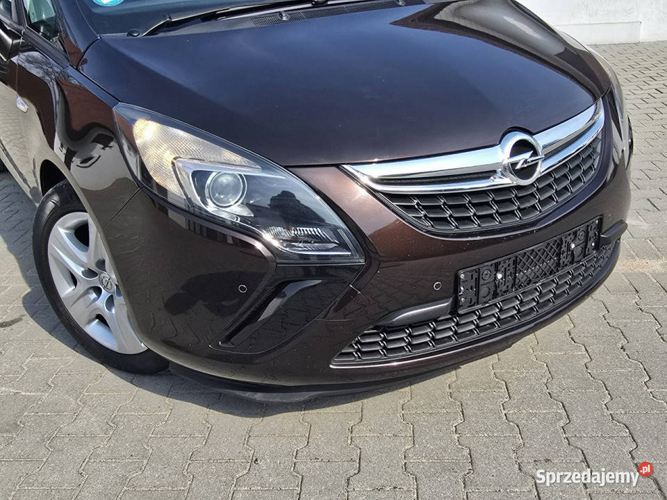 Opel Zafira 14Turbo1 Gwarancji w gniazdo USB Kutno