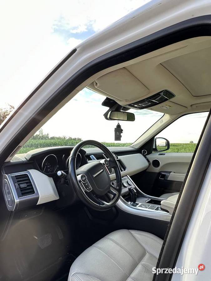 Range Rover Sport 30 258 wielkopolskie Krotoszyn