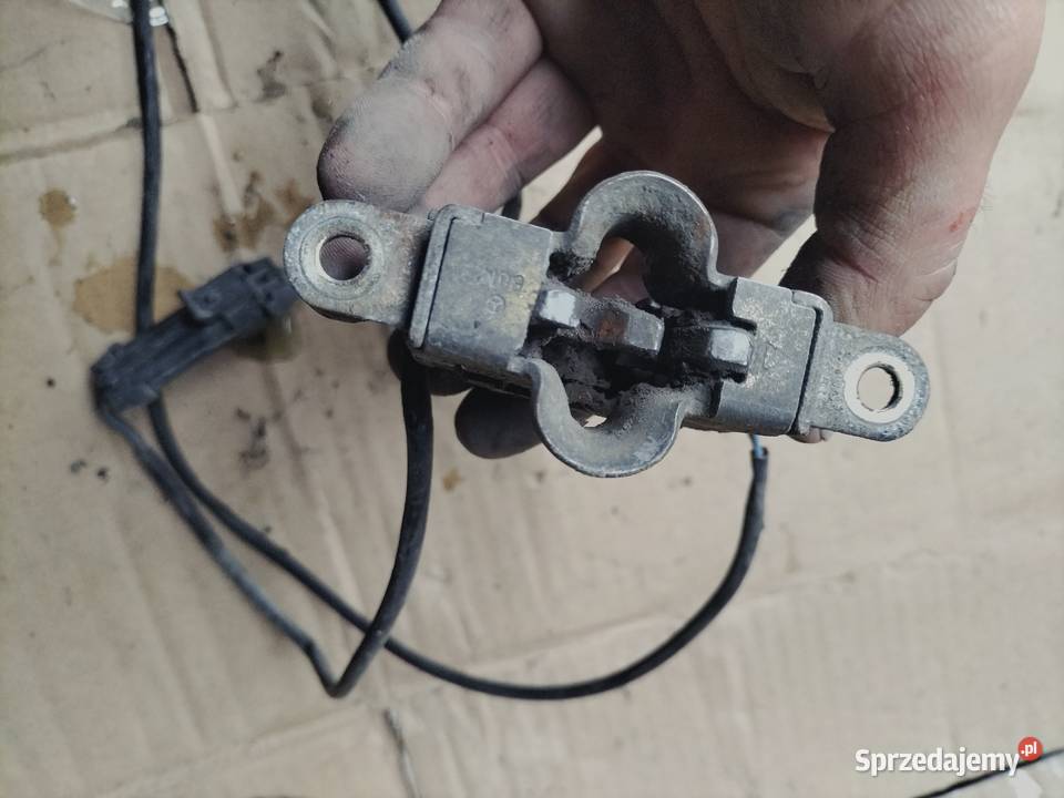 MASKI ZAMEK KLAPY POKRYWY SILNIKA MERCEDES VITO lubelskie Kamień-Kolonia sprzedam