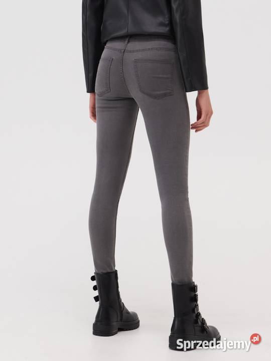 sinsay XV86485J jeansy skinny mid waist Zamość