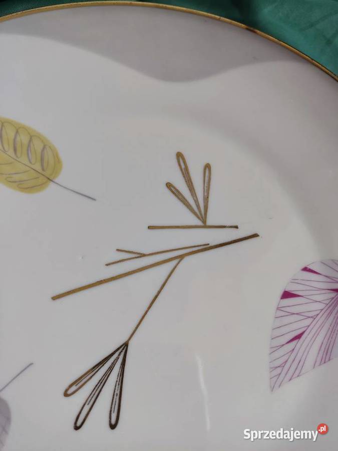 Talerz porcelanowy Winterling Rslau Bavaria Antyki, Sztuka, Kolekcje