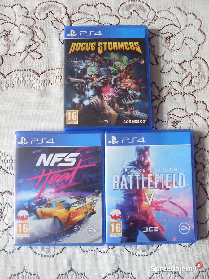 Konsola PlayStation 4 slim CUH2116A pad gry Łańcut