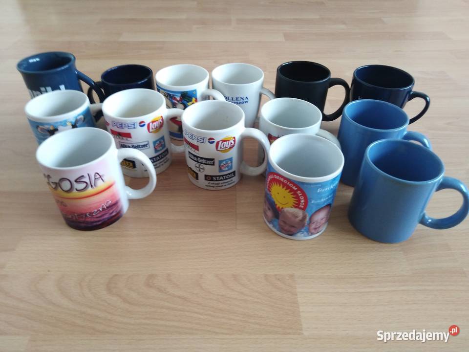 Kubki kubeczki 15 podana całość Kubki