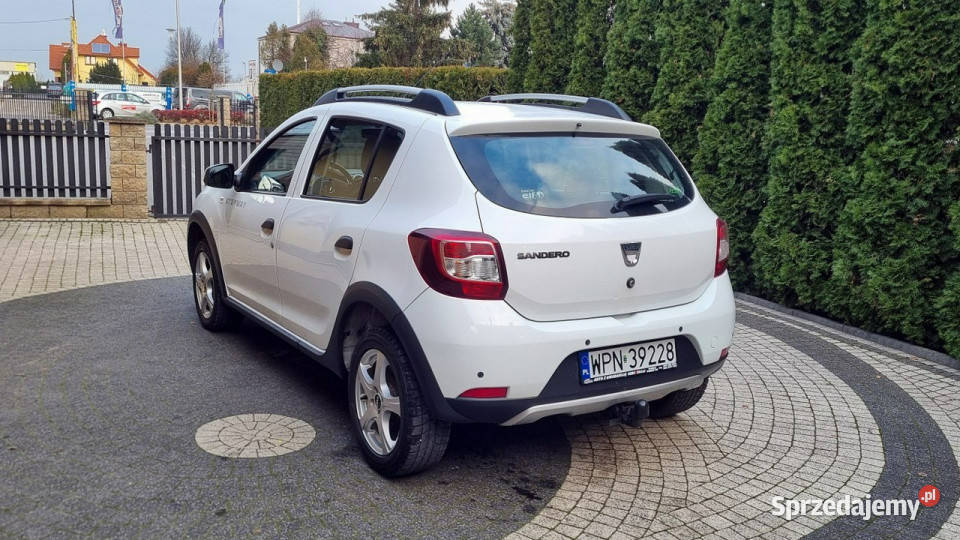 Dacia Sandero Stepway Nowy Rozrząd Tempomat Navi ESP Płońsk
