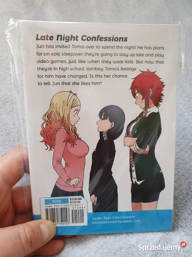 TomoChan is a Girl Manga w języku angielskim pomorskie Gdynia