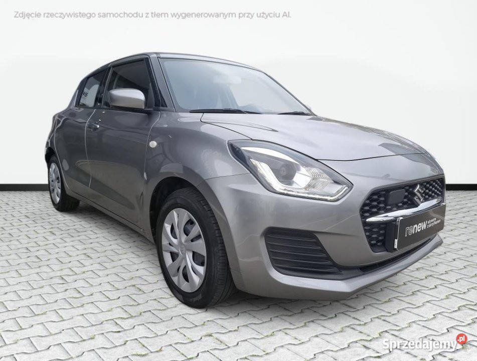 SUZUKI Swift 2022r Salon Niski przebieg Warszawa