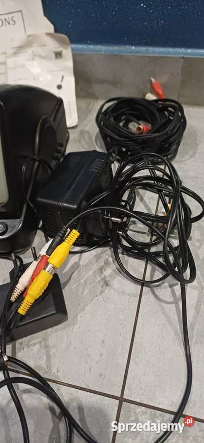 Jedyny taki zestaw szpiegowski Monitor Crt Zabrze