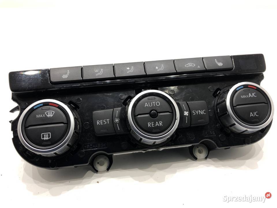 PANEL STEROWANIA NAWIEWU SEAT ALHAMBRA II osobowe