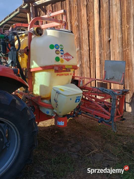 Opryskiwacz kuhn porter m 1000l 15m Kuhn Człuchów