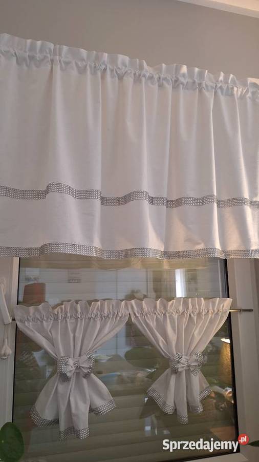 firanki rolety zazdrostki kokony kujawsko-pomorskie Włocławek