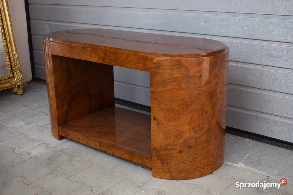 Francuski Stolik pod TV Art Deco Stół Pomocnik Kraków