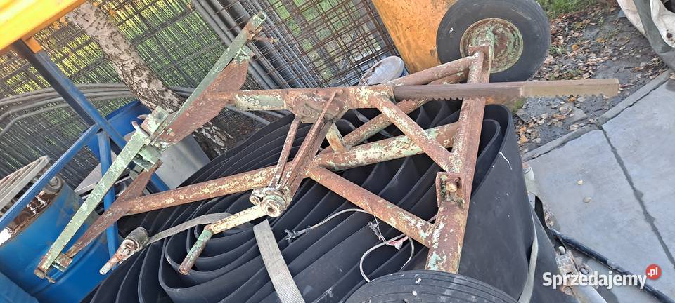 Przenośnik tasmowy taśmociąg 7 i 10 m Mamlicz sprzedam