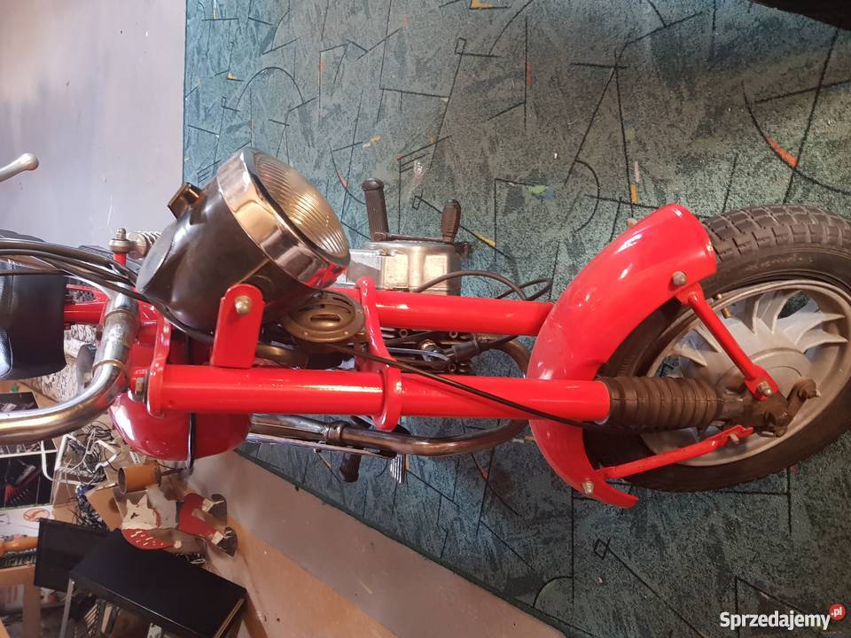 Romet Pony Motorynka Rok produkcji 1985